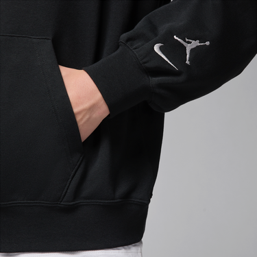 Mikina Jordan MVP Fleece Hoodie Čierna | IB7274-010, 2