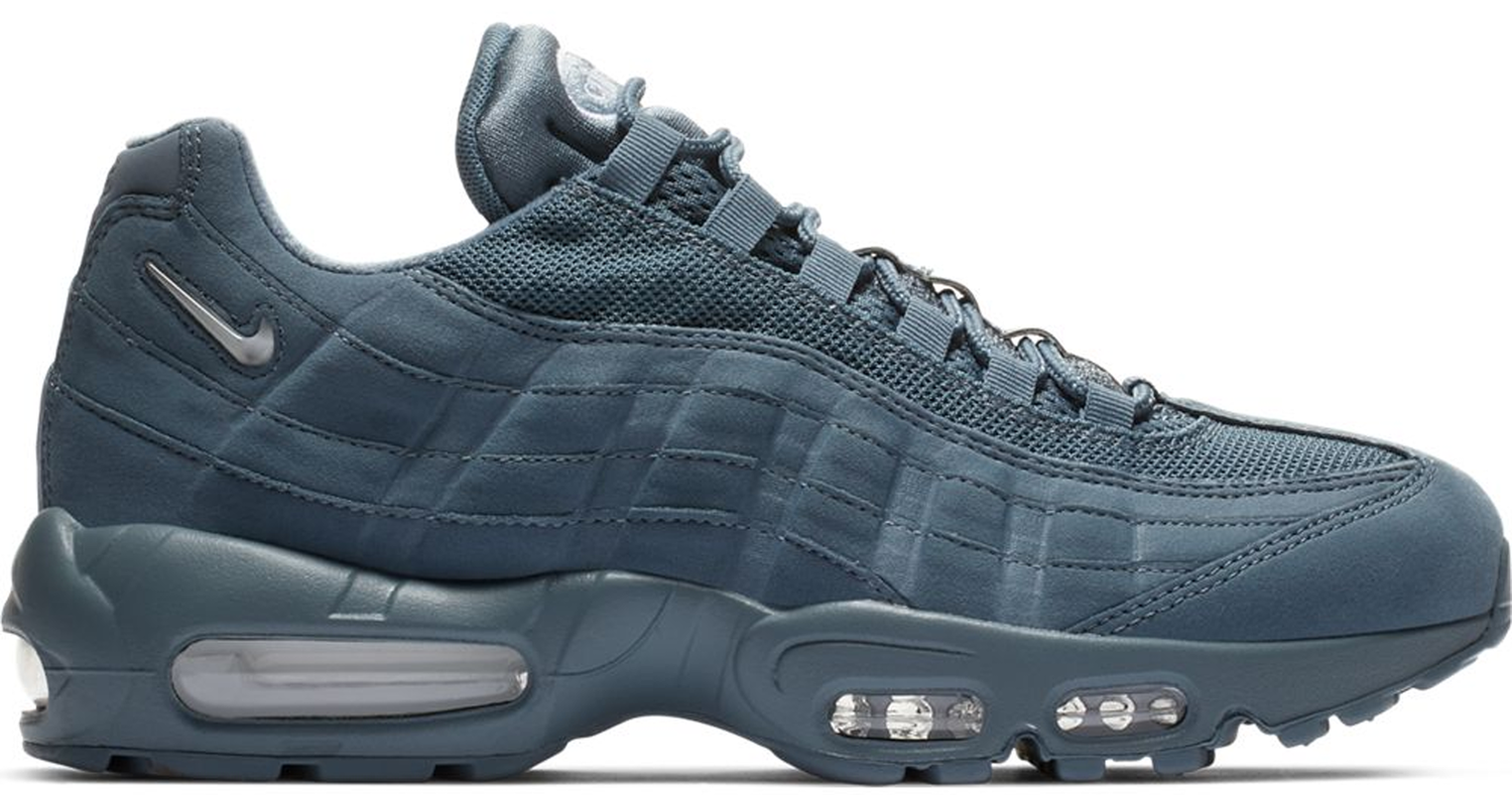 Tenisky a topánky Nike Air Max 95 Jelly Swoosh Armory Blue Tyrkysová | CJ0423-400, 0