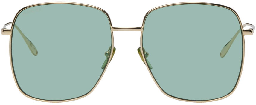 Slnečné okuliare Gucci Square Sunglasses Béžová | GG1031S-008, 0
