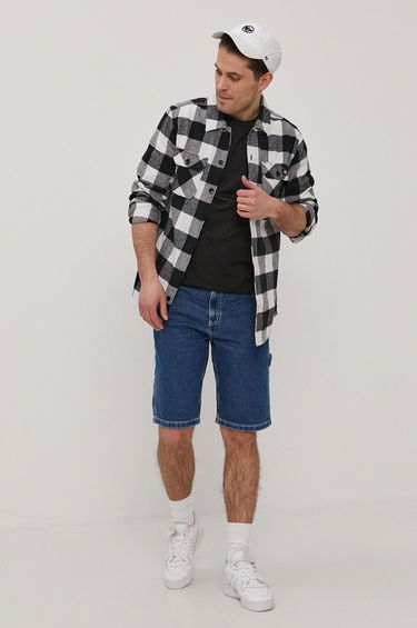 Košeľa Dickies New Sacramento Check Shirt Biela | DK0A4XDZ-BLK, 2