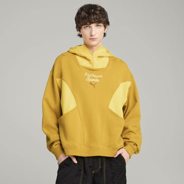 Mikina Puma KIDSUPER Progressive Hoodie Žltá | 630932_62, 0