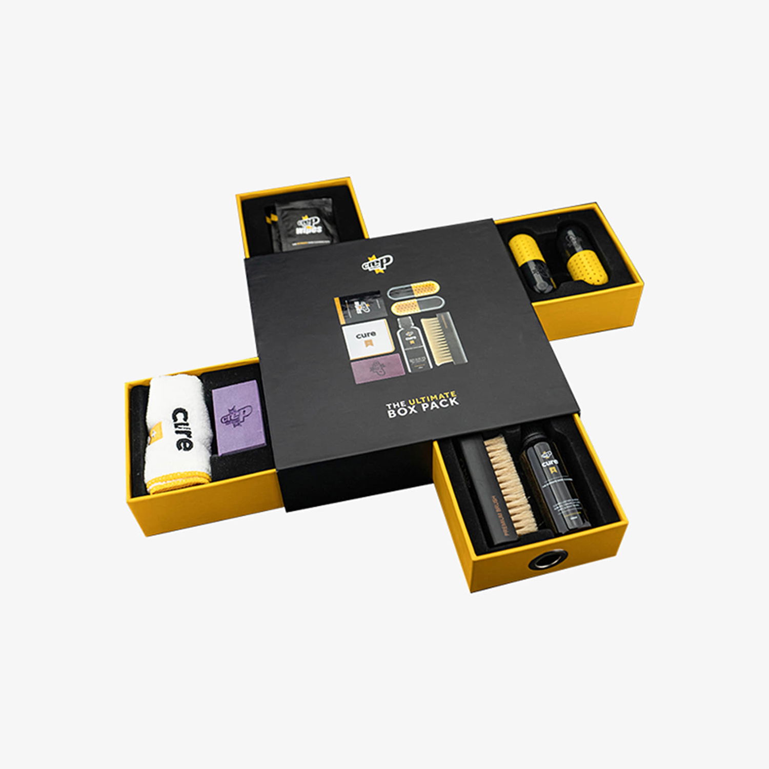 Starostlivosť o obuv CREP Protect The Ultimate Box Pack Rôznofarebný | crep protect ultimate box, 1