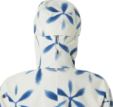 Bunda Asics METARUN SHIBORI WATERPROOF JACKET Biela | 2012d095-200, 3