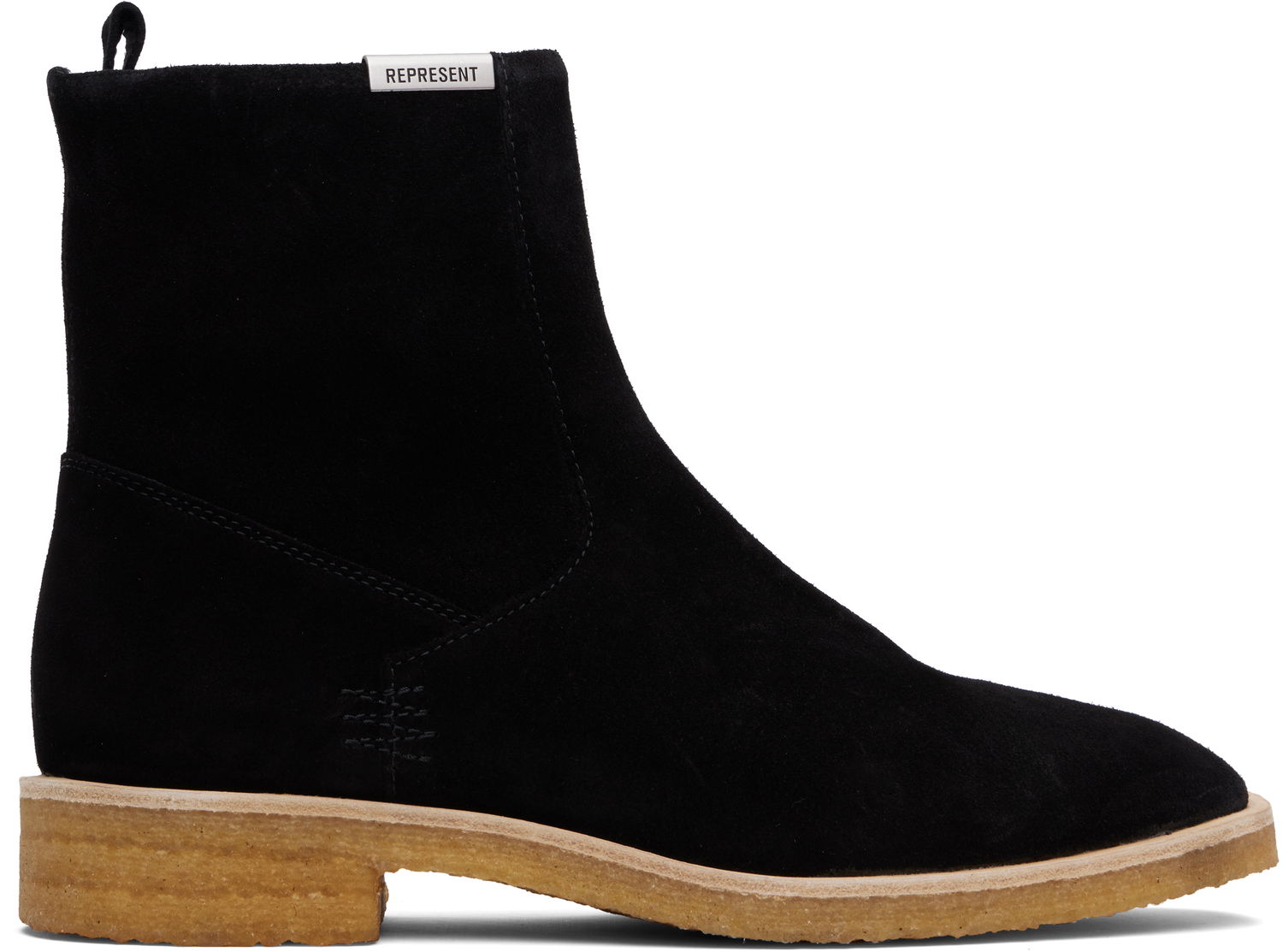 Bunda Represent Clo Represent Crepe Chelsea Boots Čierna | MLM911442, 0