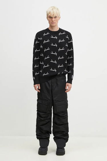 Cargo nohavice Andersson Bell Cargo Pants Čierna | apa744m, 0