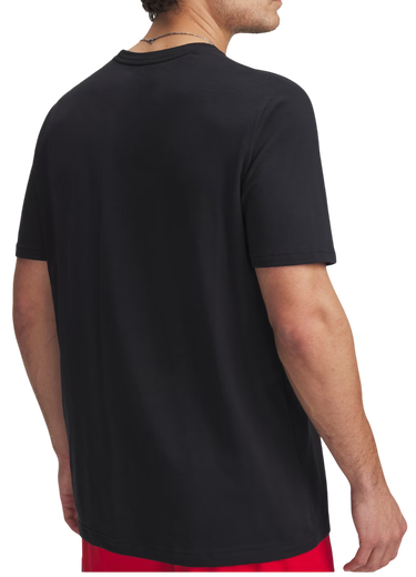Tričko Under Armour Under Armour Hoops Net T-Shirt Čierna | 1390188-001, 2