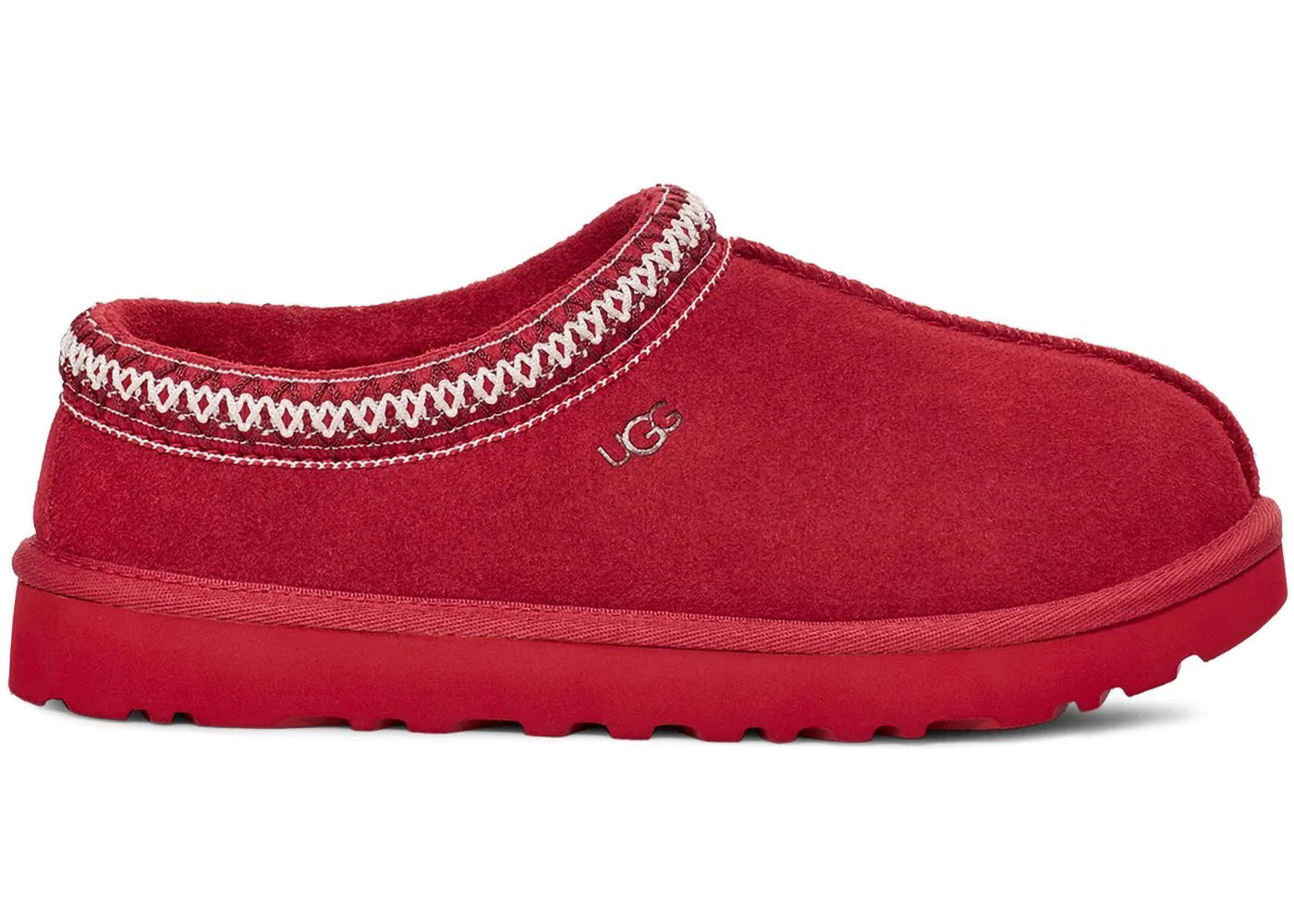 Tenisky a topánky UGG Tasman Slipper Samba Red Červená | 5955-SRTL, 0