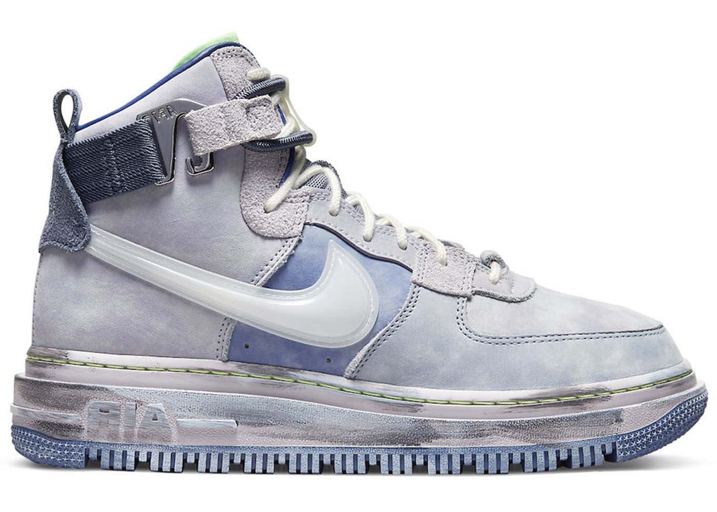 Tenisky a topánky Nike Air Force 1 High Utility 2.0 Deep Freeze W Šedá | DO2338-515, 0