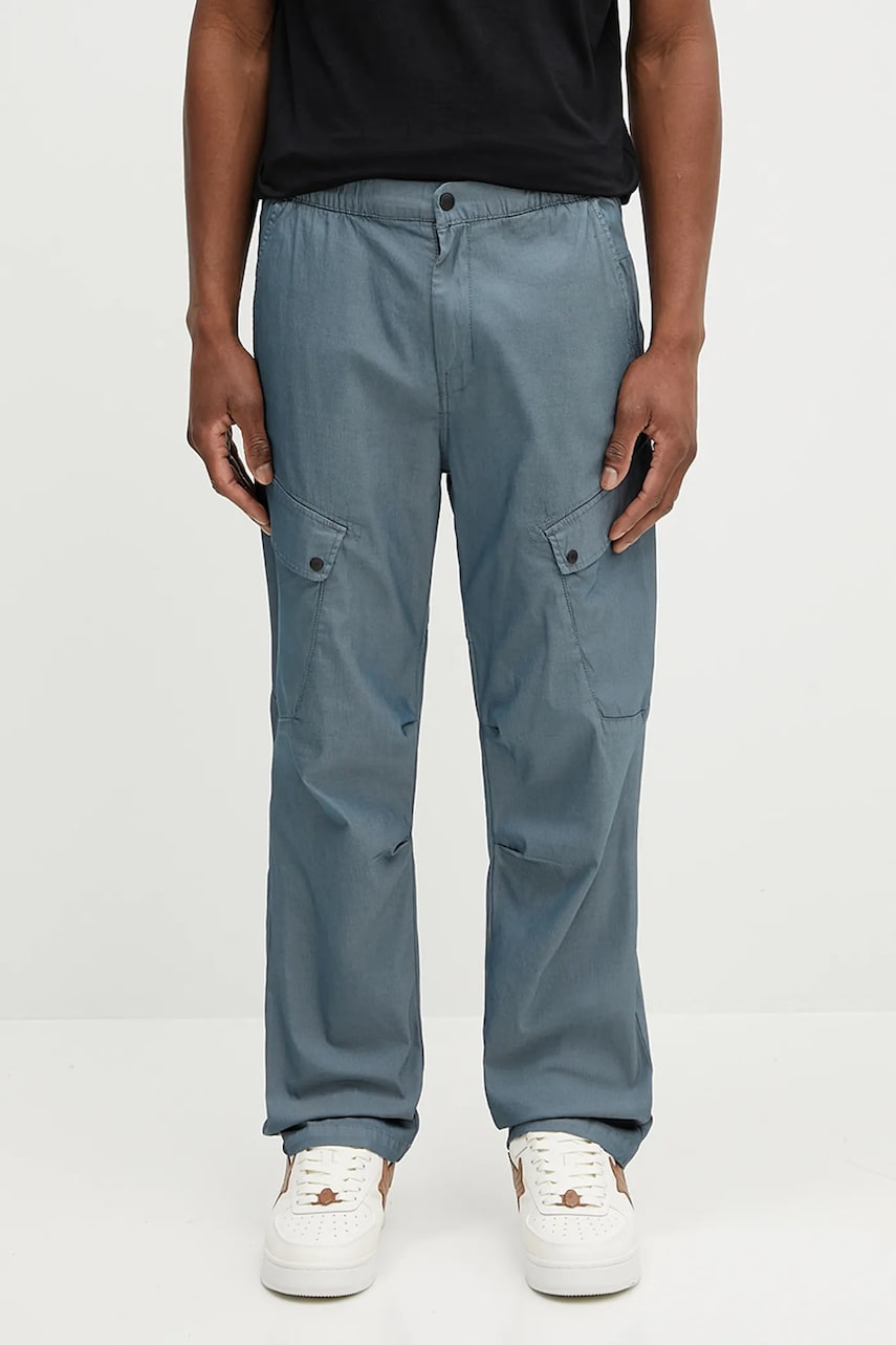 Cargo nohavice Napapijri Napapijri M-Senio Cargo Pants Šedá | NP0A4IDVG1Y1, 0