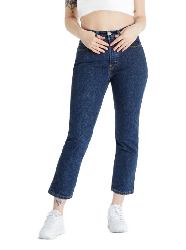 Džínsy Levi's 501 Crop Salsa Stonewash Navy | 36200-0179