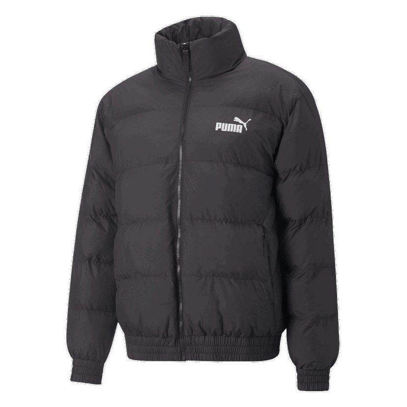 Prešívaná bunda Puma ESS+ Puffer Jacket Čierna | 849345-01