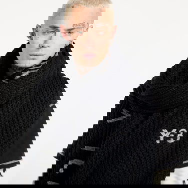 Šál Y-3 Y-3 Chunk Scarf Universal Čierna | JX8302, 2