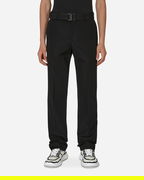 Buckle Dry Wool Slim Pants