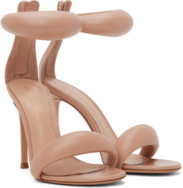 Tenisky a topánky Gianvito Rossi Bijoux Heeled Sandals Béžová | G61635.15RIC.NAP, 3