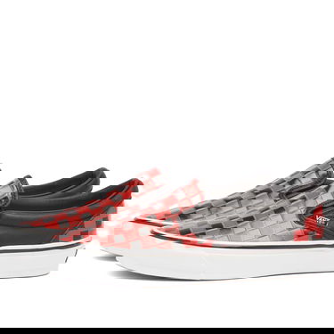 Tenisky a topánky Vans OTW Classic Slip-On 98 Vibram Size UK 11 Červená | VN000DCMBRR1, 2