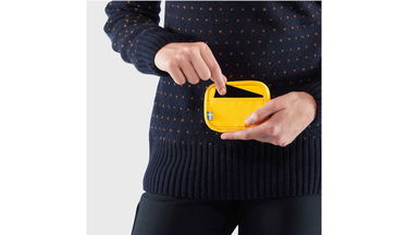 Peňaženka FJÄLLRÄVEN Card Wallet Tyrkysová | F23780-664, 3