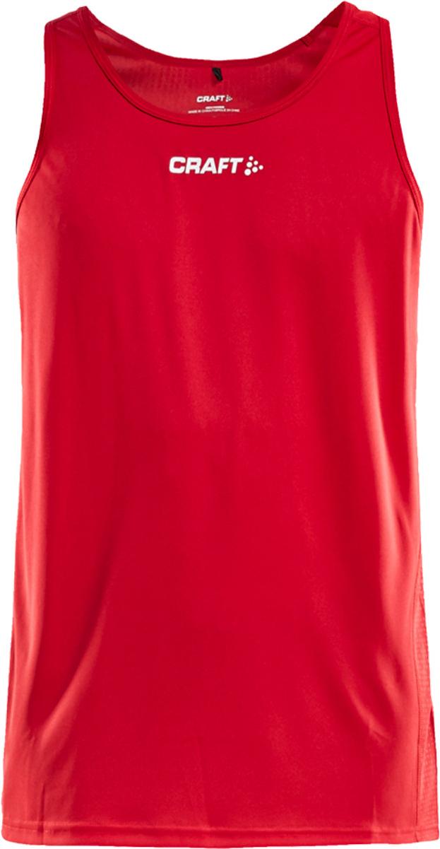 Tielko Craft Craft Rush Singlet Červená | 1907367-430000, 0