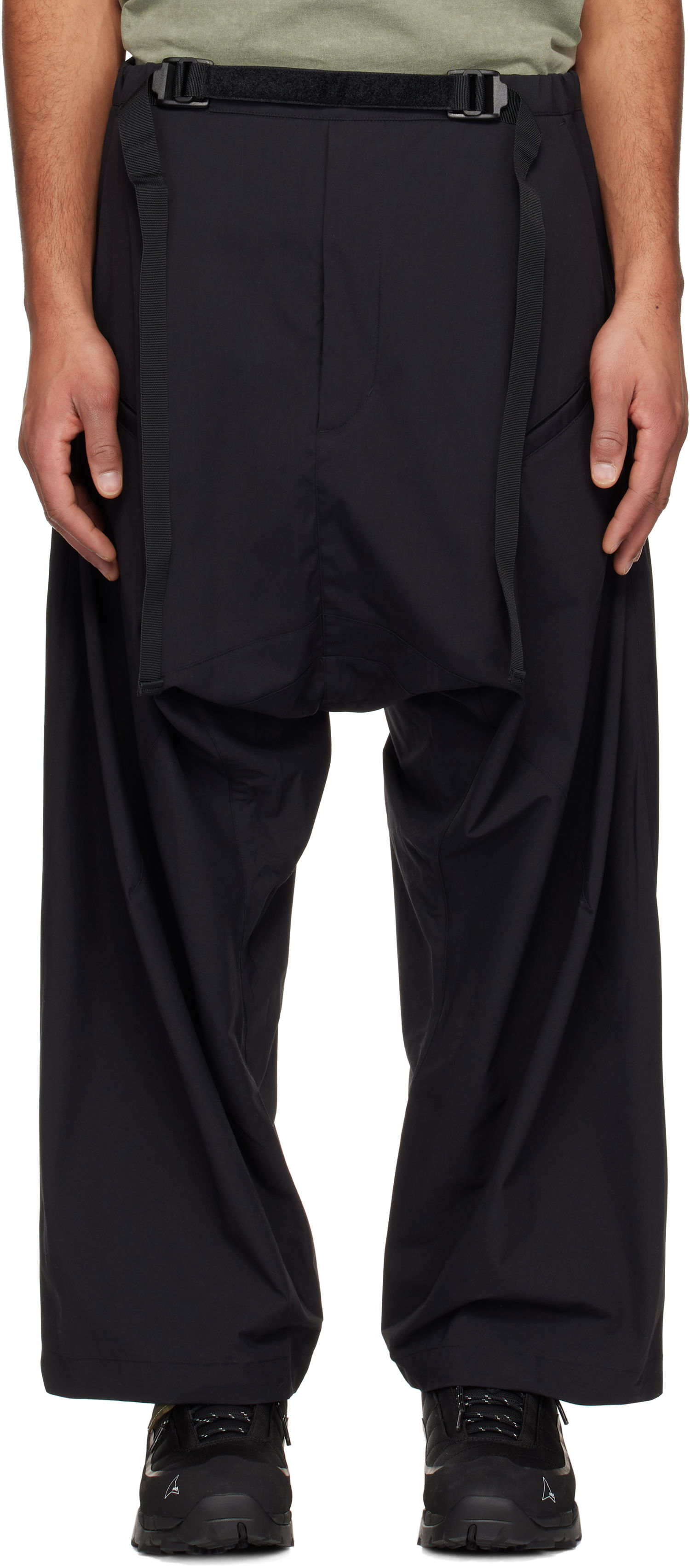 Nohavice Acronym P30BL-E Trousers Čierna | P30BL-E, 0