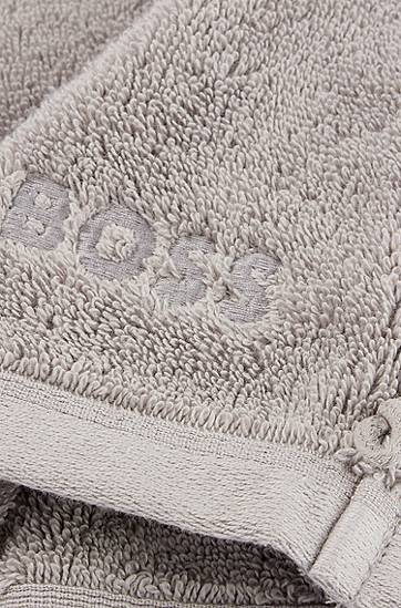 Doplnky BOSS BOSS Aegean Cotton Wash Mitt Šedá | -1013441, 1