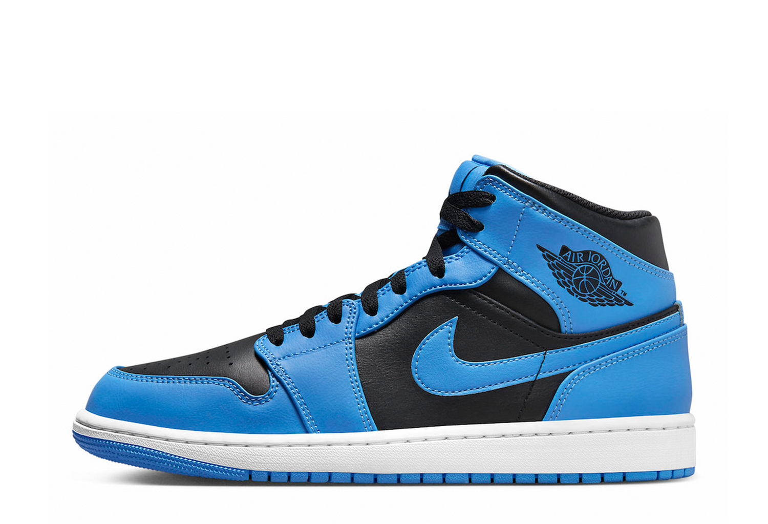 Tenisky a topánky Jordan Air Jordan 1 Mid "University Blue Black" Modrá | DQ8426-401, 0