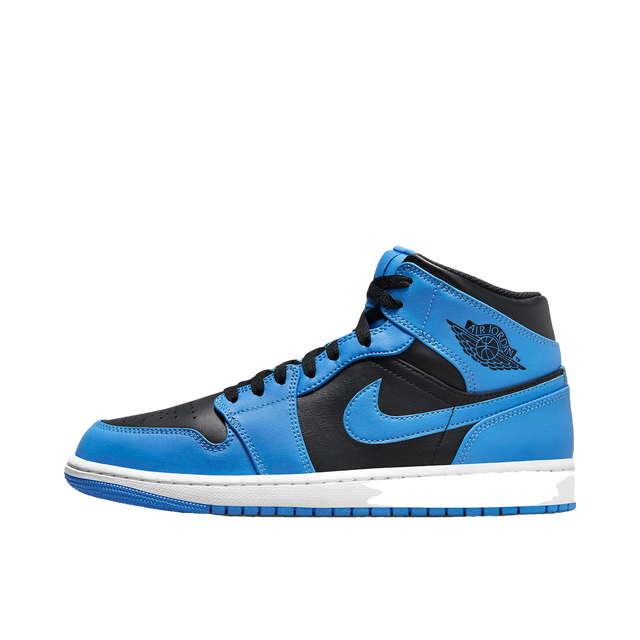 Air Jordan 1 Mid "University Blue Black"