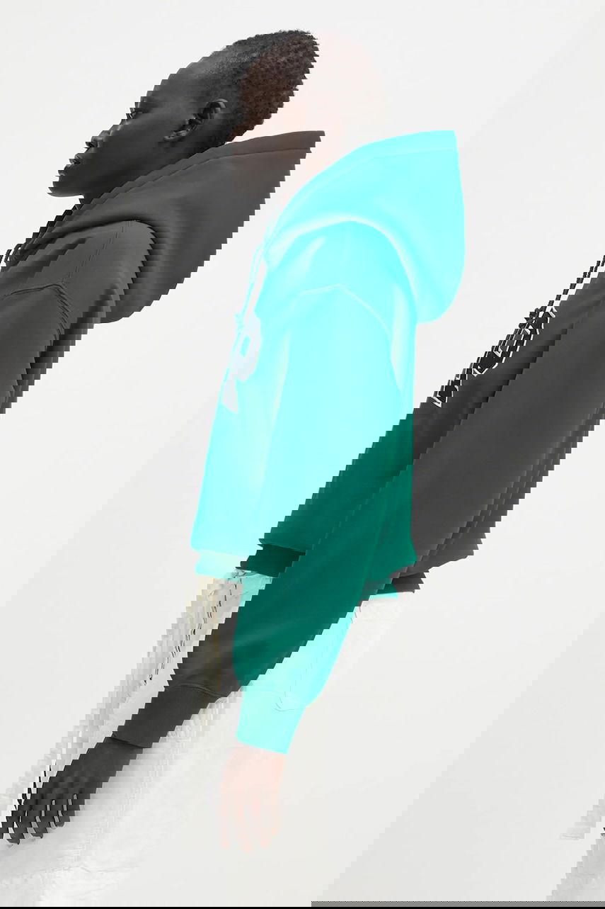 Mikina Carhartt WIP Hooded WIP Sweatshirt with Appliqué Zelené | I034719.2PBXX, 1