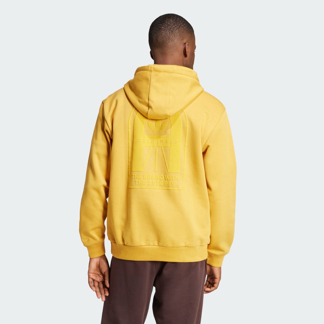 Mikina adidas Performance Graphic Žltá | IW3248, 1