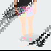 Jeremy Scott Printed Running Shorts