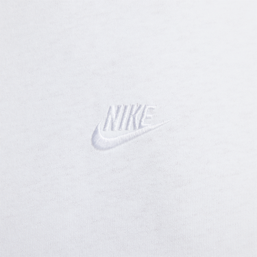 Tričko Nike Sportswear Premium Essentials Oversized T-Shirt Biela | HF9606-100, 2