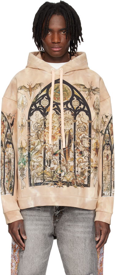 Mikina Who Decides War Who Decides War Gleaming Hoodie Béžová | 1110220022SS25, 0