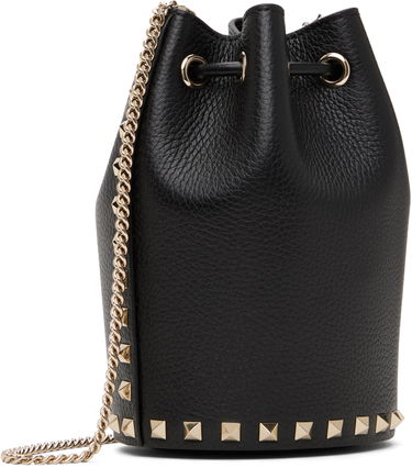 Kabelka Valentino Valentino Garavani Mini Rockstud Drawstring Bag Čierna | 6W2P0AI4VSH, 2