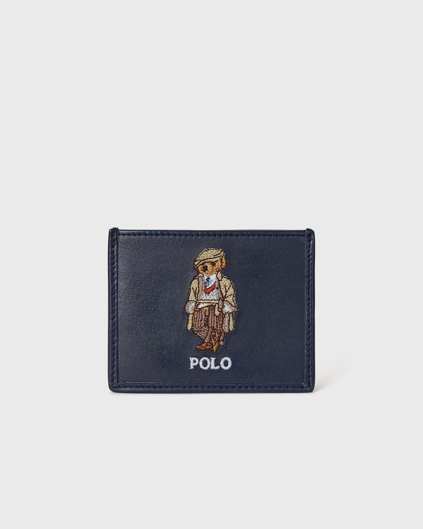 Peňaženka Polo by Ralph Lauren Polo Bear Card Case Navy | 405974620001