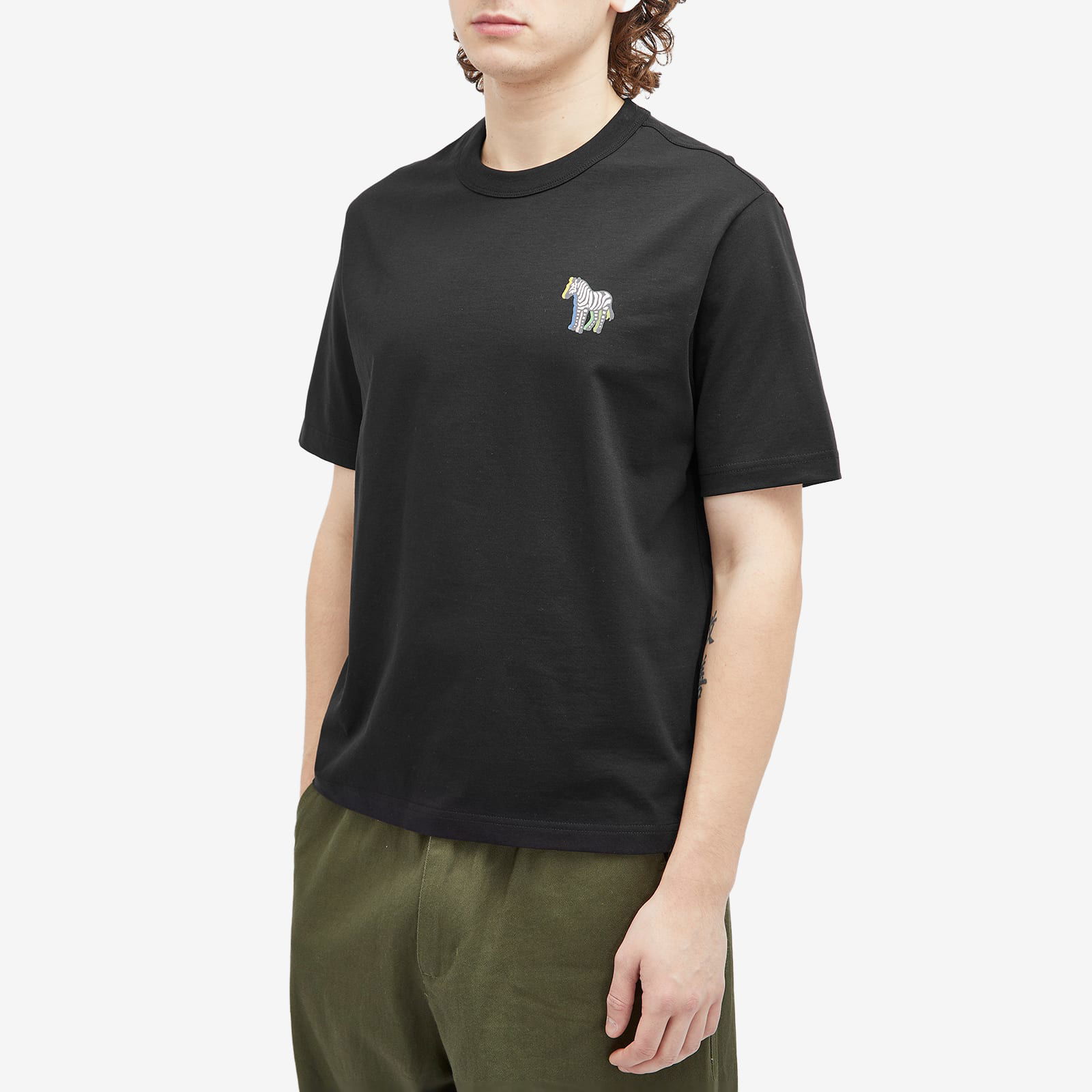 Paul Smith Zebra Puff T-Shirt, Size Large