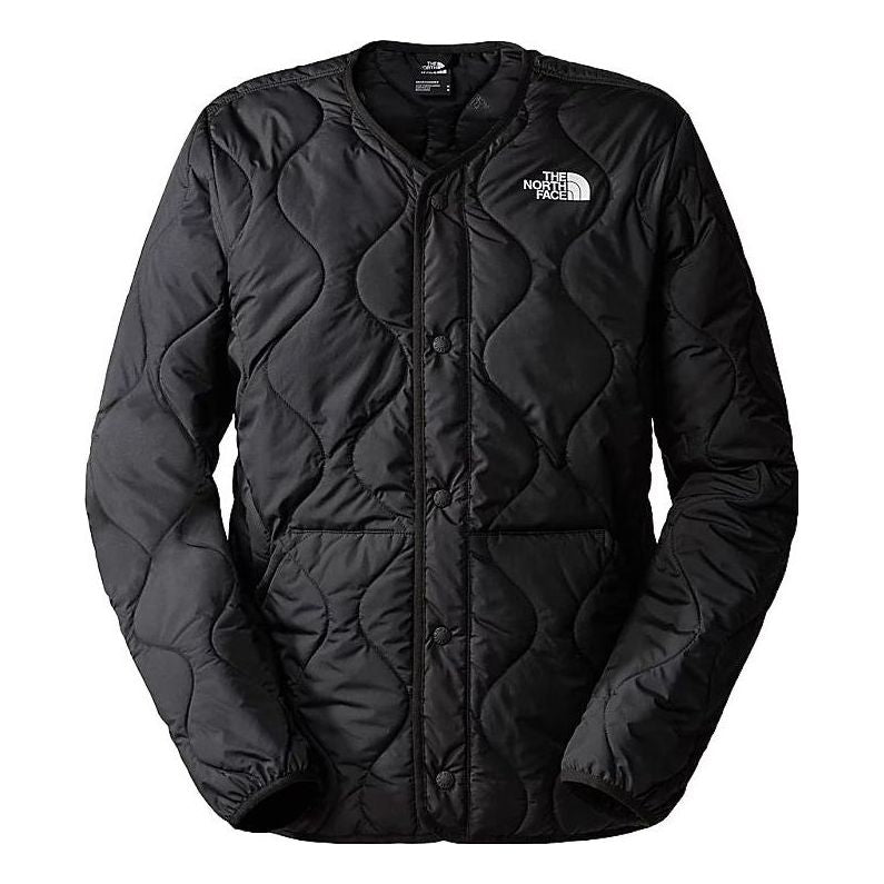 Prešívaná bunda The North Face Ampato Quilted Jacket Čierna | NF0A852AJK3