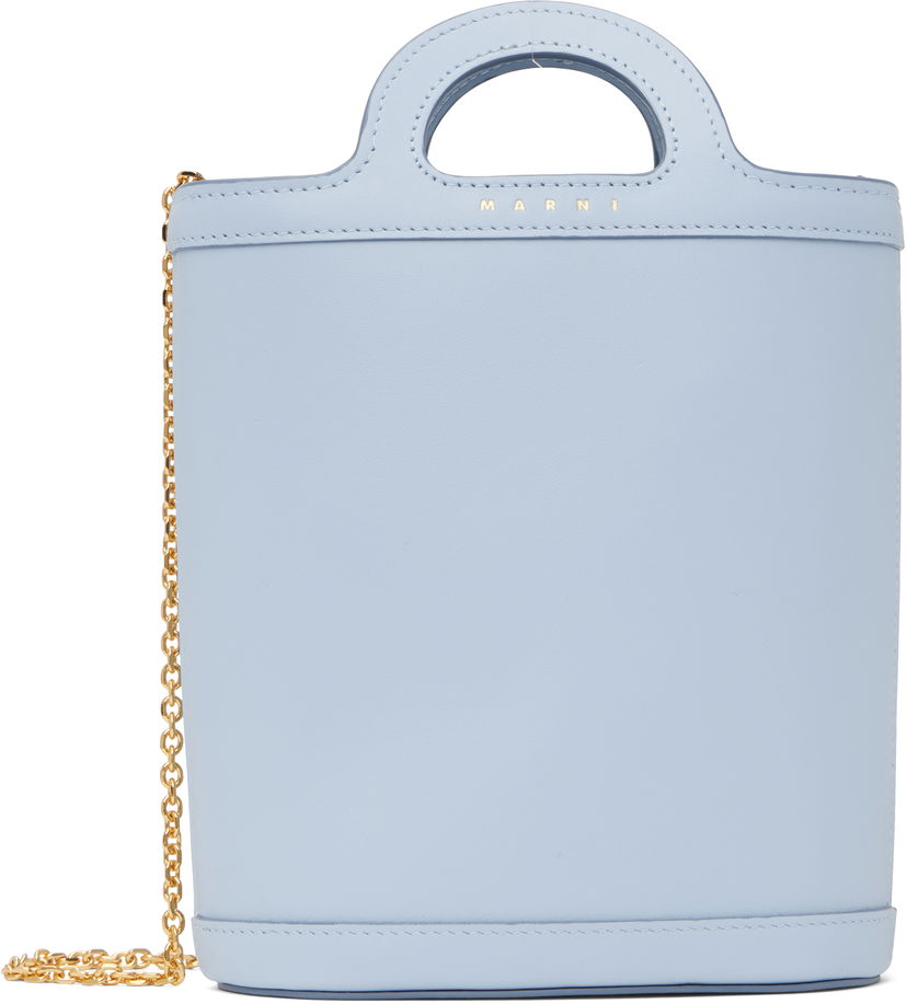 Kabelka Marni Nano Bucket Bag Modrá | PHMO0039Q1 LV589