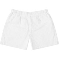 Šortky KENZO Broderie Anglaise Shorts Biela | FE52SH0679K1-02, 1