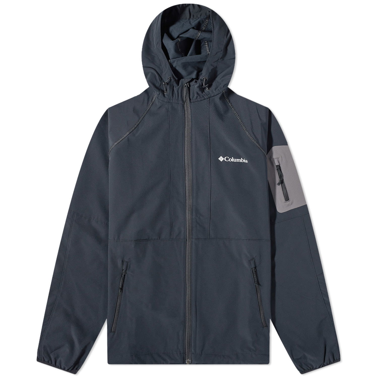 Vetrovka Columbia Tall Heights™ Hooded Softshell Jacket Čierna | 1975591-011, 0