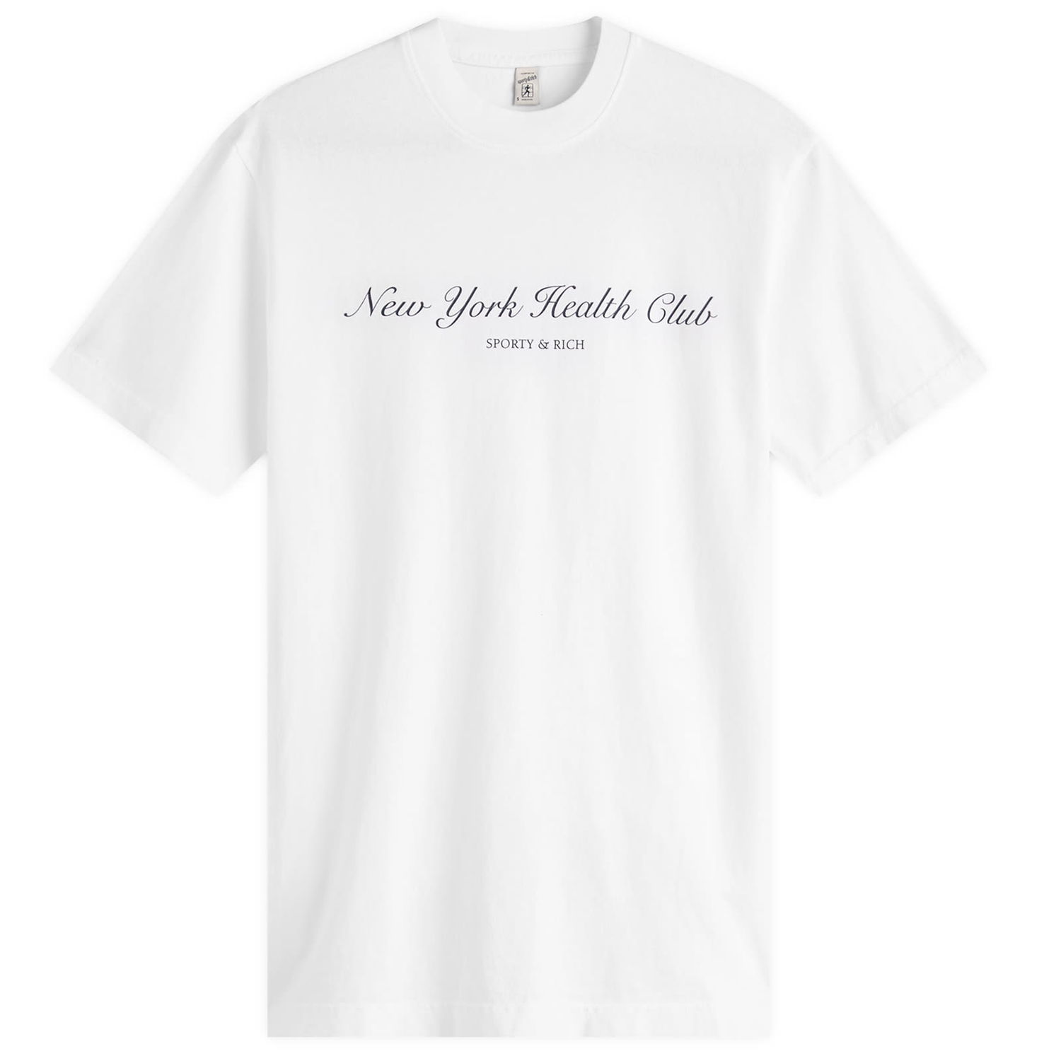 Tričko Sporty & Rich Sporty & Rich NY Health Club T-Shirt, Size Large Biela | TO043602043WH01, 1