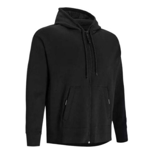 Mikina Under Armour Summit Fleece Full Zip Jacket Čierna | 1379051-001