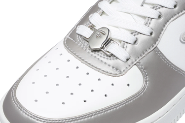Tenisky a topánky BAPE Bape Sta Silver #4 Šedá | 0ZXSHM191053L-SILVER, 4