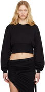 Rick Owens DRKSHDW Hollywood Tatlin Cropped Sweatshirt