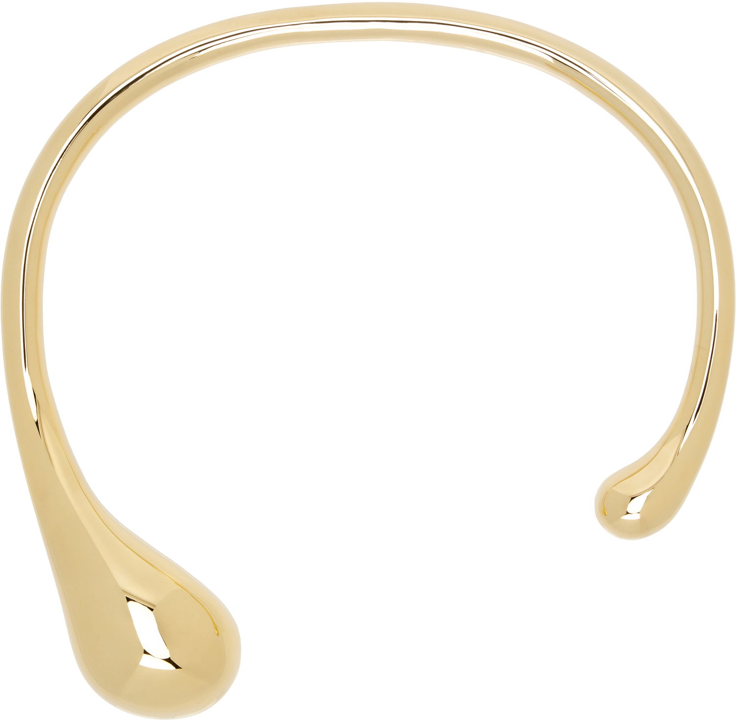 Náhrdelník Bottega Veneta Bottega Veneta Gold Drop Necklace Žltá | 827014 VAHU0, 0