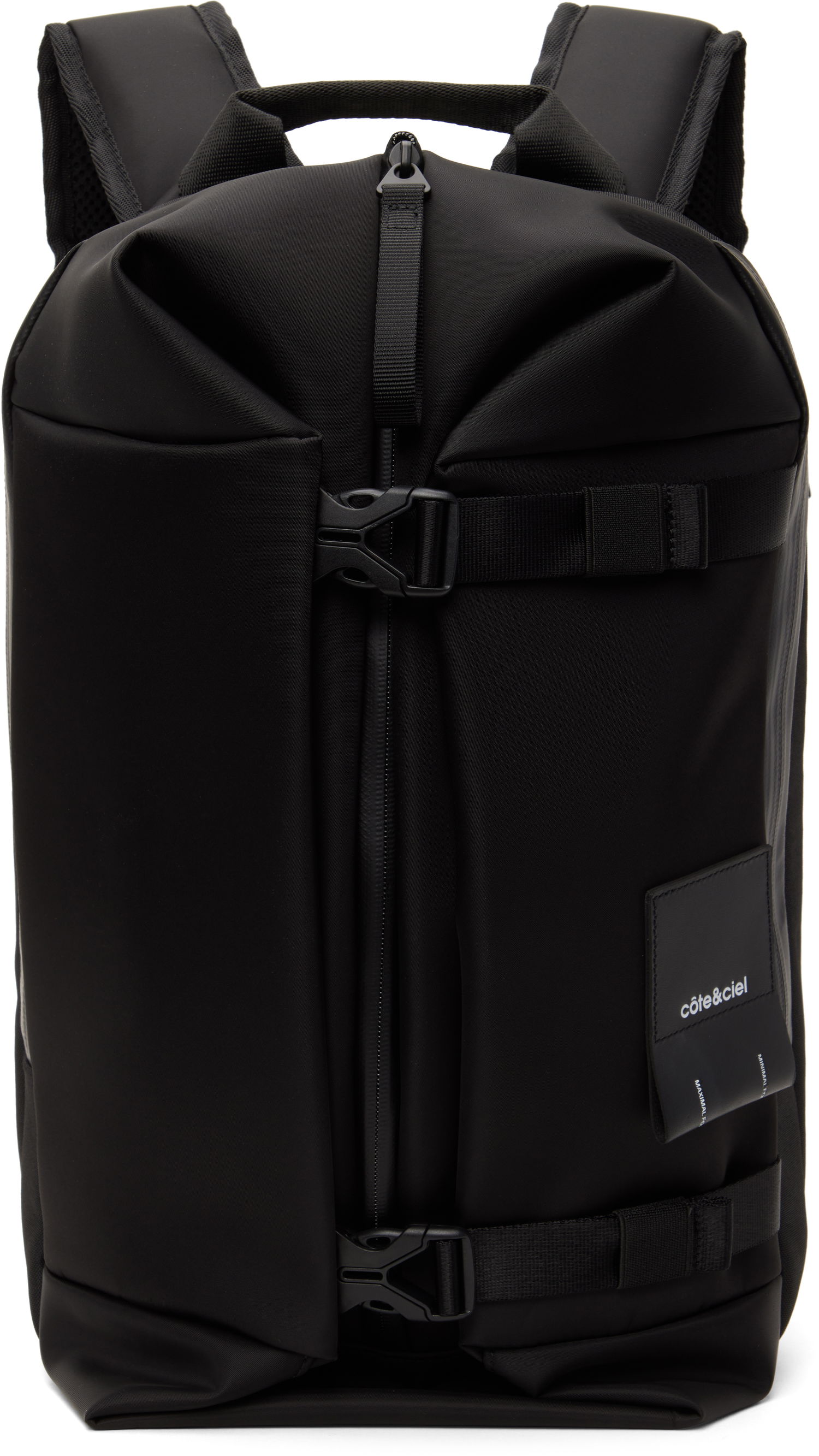 Batoh côte&ciel Yukon Sleek Backpack Čierna | 29154 000, 0