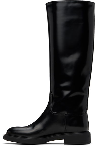 Tenisky a topánky Gianvito Rossi Martine Knee-High Boots Čierna | G80188-20GOM-DVD, 2
