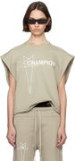 Rick Owens Champion Edition Micro Tatlin Tank Top