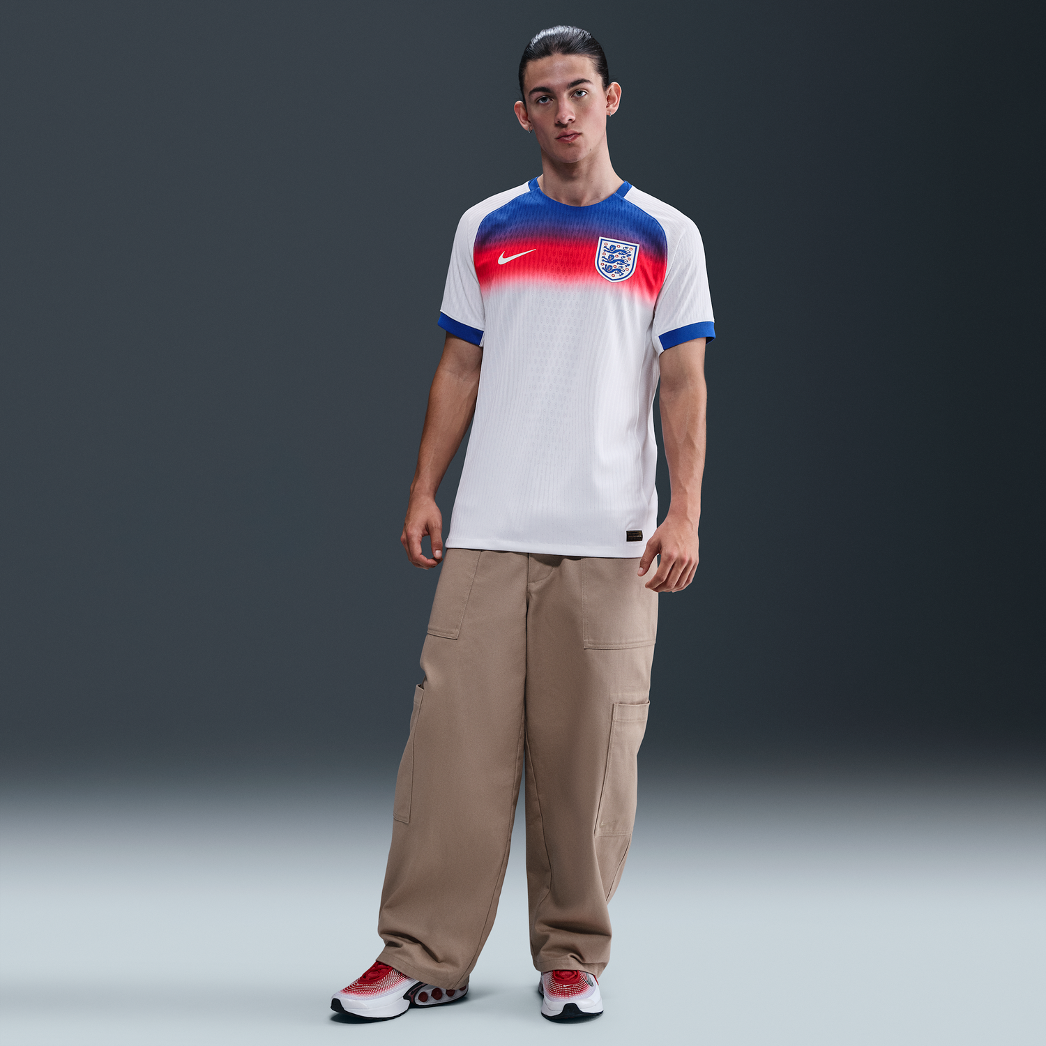 Dres Nike England Authentic Home Match 2025 Football Jersey Dri-FIT ADV Biela | IH0803-405, 1