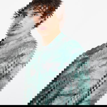 Košeľa Y-3 Y-3 Ut Aop Tie-Dye Band Collar Overshirt with Pockets Rôznofarebný | KC6759, 1