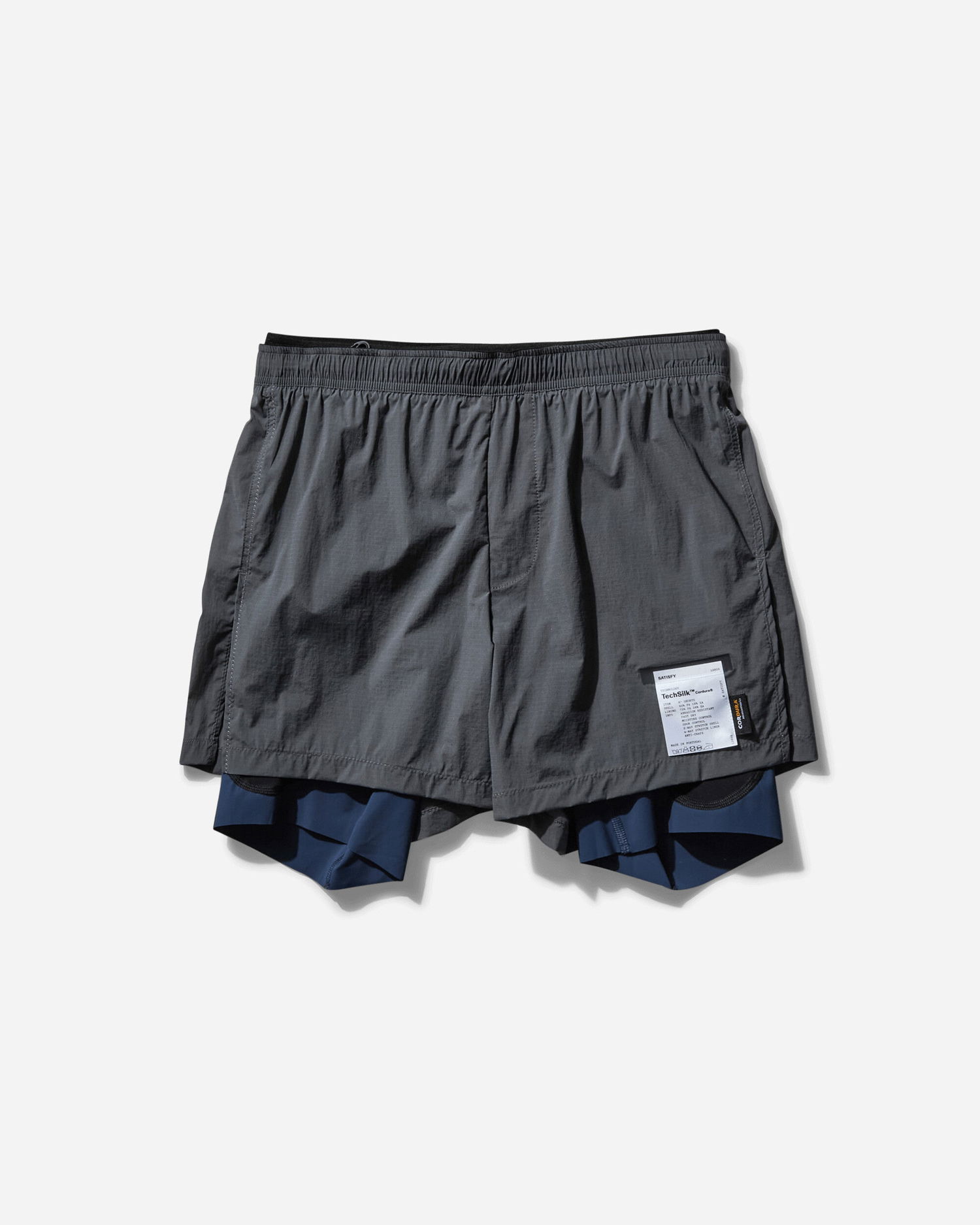 Šortky Satisfy Cordura 8 Running Shorts Šedá | 12028 ST, 0