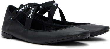 Oblečenie Repetto Repetto Joana Mary Jane Ballerinas Čierna | V184VIP, 3
