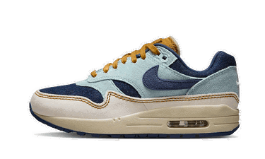Tenisky a topánky Nike Air Max 1 87 Denim "Aura" Modrá | FQ8900-440, 2